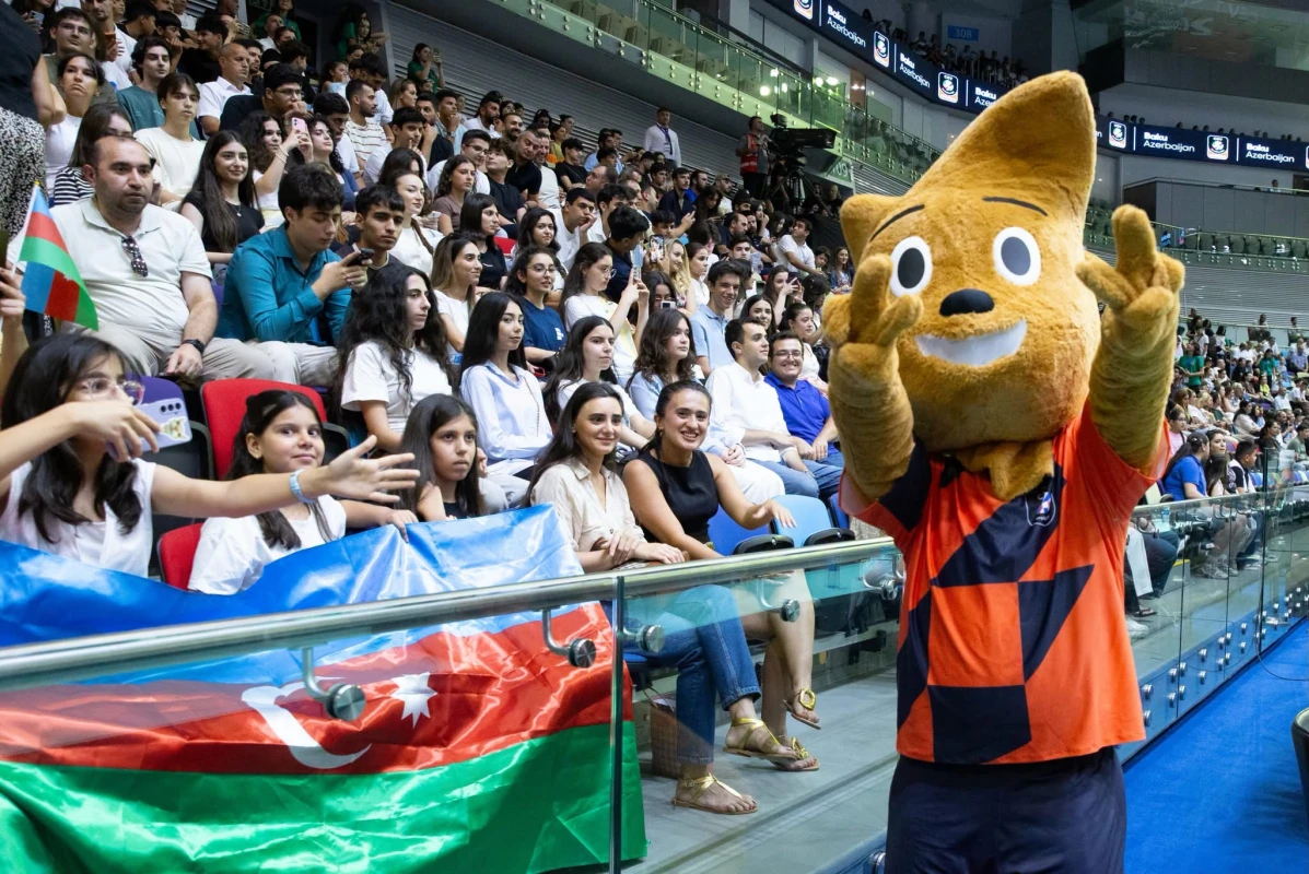 Voleybol üzrə Avropa çempionatının açılış mərasimi keçirilib - FOTO 