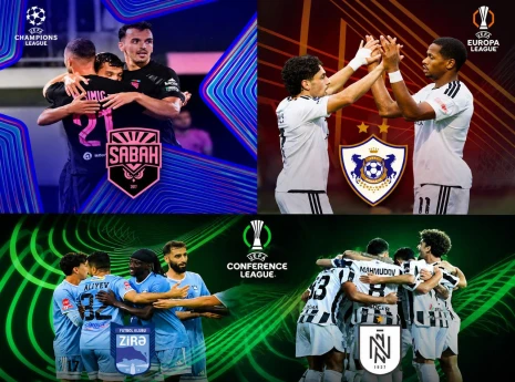 UEFA reytinqində rekord, Avropada zirvənin şəriki 