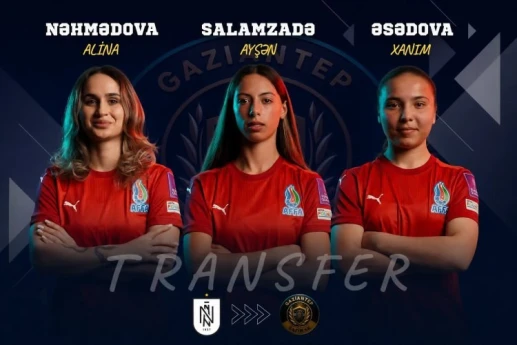 Azərbaycan millisinin futbolçuları Türkiyə klubunda - RƏSMİ 