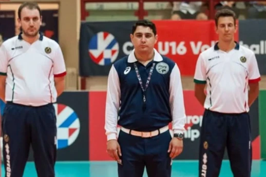 Azərbaycanlı hakim voleybol üzrə Avropa çempionatına təyinat alıb