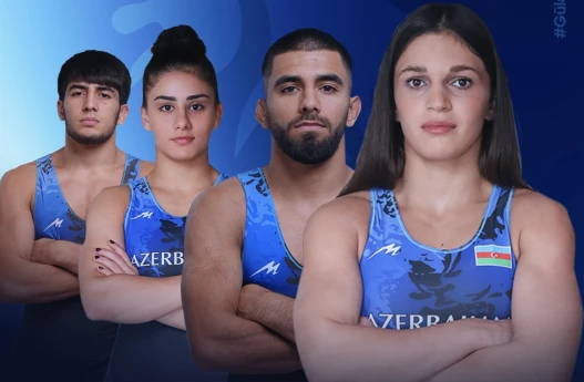Günay və Ruzanna dünya ikincisi oldu