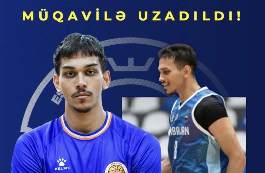 “LANDAU Lions”da yeni müqavilə