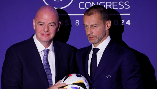 Çeferindən İnfantino ilə bağlı qərar – FIFA prezidentliyinə namizəd olmayacaq 