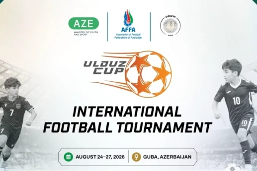 Qubada üçüncü “Ulduz Cup” beynəlxalq futbol turniri keçiriləcək