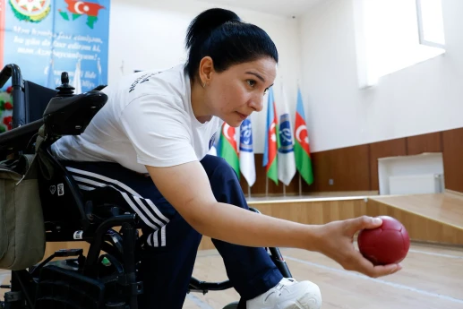 Sona Ağayeva Boccia üzrə Dünya çempionatında