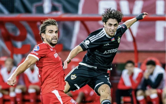 “Qarabağ” “Tvente”yə qarşı - YENİLƏNİR 