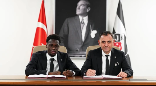 “Beşiktaş”dan növbəti transfer – Ernest Poku rəsmən İstanbul klubunda