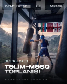 Boksçularımız Türkiyəyə yollanıb