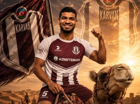“Karvan-Yevlax”dan yeni transfer