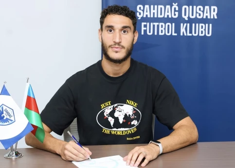 “Şahdağ Qusar” fransalı hücumçu ilə müqavilə imzaladı