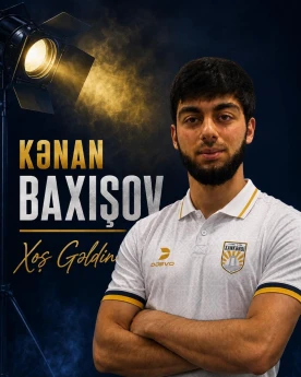 I Liqa klubundan yeni transfer - RƏSMİ 