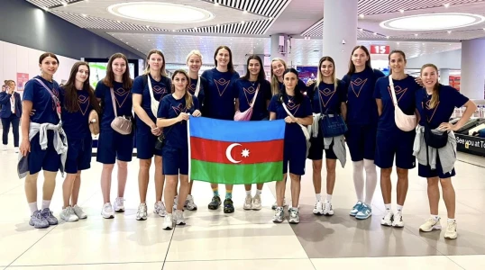 Millimiz Türkiyəyə yollanıb