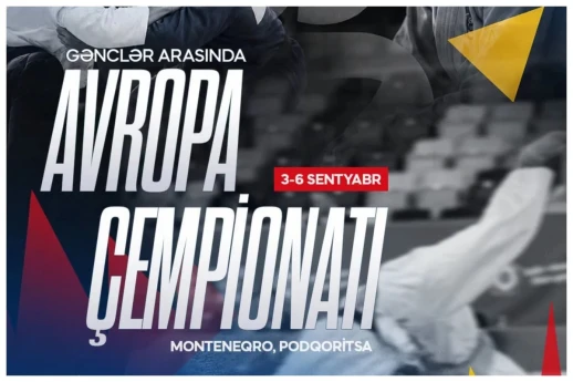 Azərbaycanı Avropa çempionatında 14 cüdoçu təmsil edəcək