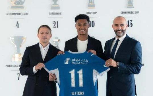 “Əl-Hilal”dan böyük transfer – Olli Uotkinslə 3 illik müqavilə 