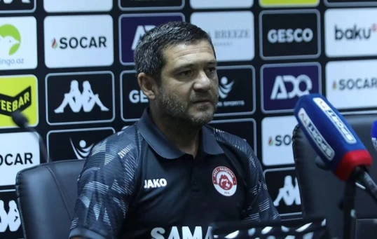 Zaur İsmayılov: “Komandamızın potensialı böyükdür”