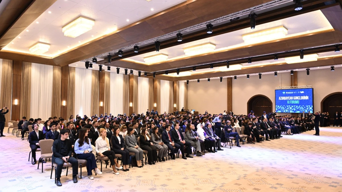 Azərbaycan Gənclərinin XI Forumunun ikinci günü Xankəndidə davam edib - FOTO 