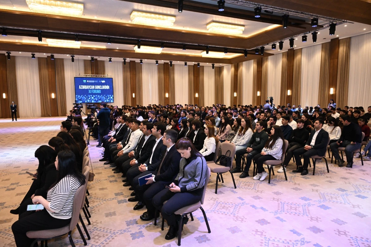 Azərbaycan Gənclərinin XI Forumunun ikinci günü Xankəndidə davam edib - FOTO 