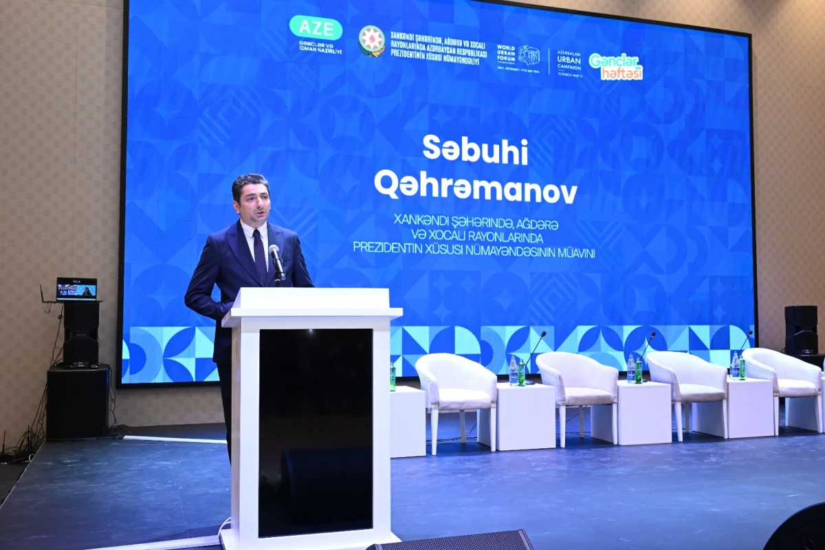 Azərbaycan Gənclərinin XI Forumunun ikinci günü Xankəndidə davam edib - FOTO 