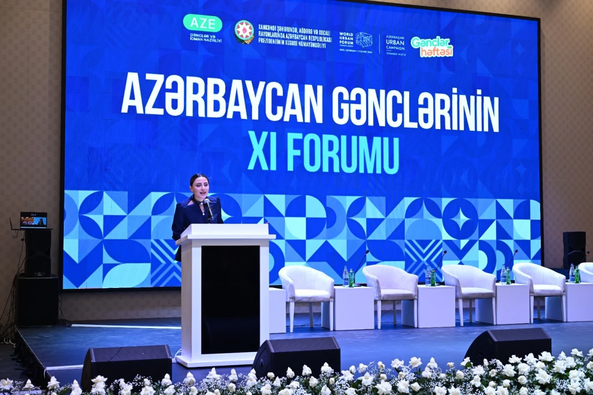 Azərbaycan Gənclərinin XI Forumunun ikinci günü Xankəndidə davam edib - FOTO 