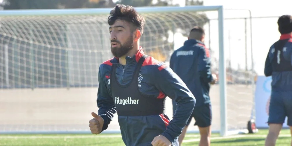 Bahadur Həziyev "Mingəçevir"də