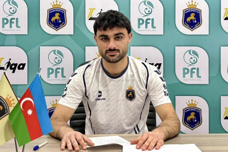 "Neftçi"nin sabiq futbolçusu "Xankəndi"də