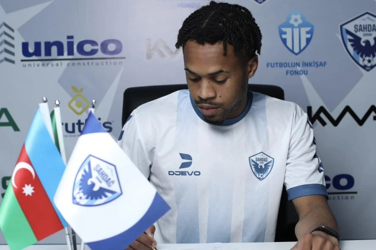 "Şahdağ Qusar"da anqolalı futbolçu