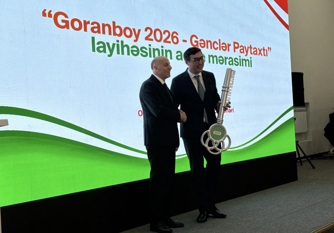 Goranboy şəhəri “Gənclər Paytaxtı” seçilib - FOTO 