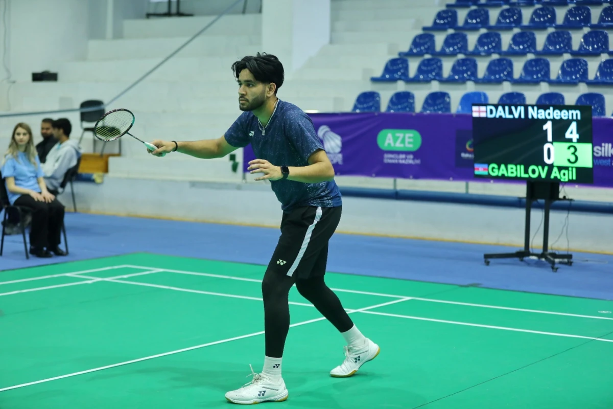 Bakıda badminton üzrə beynəlxalq turnirə start verilib - FOTO 