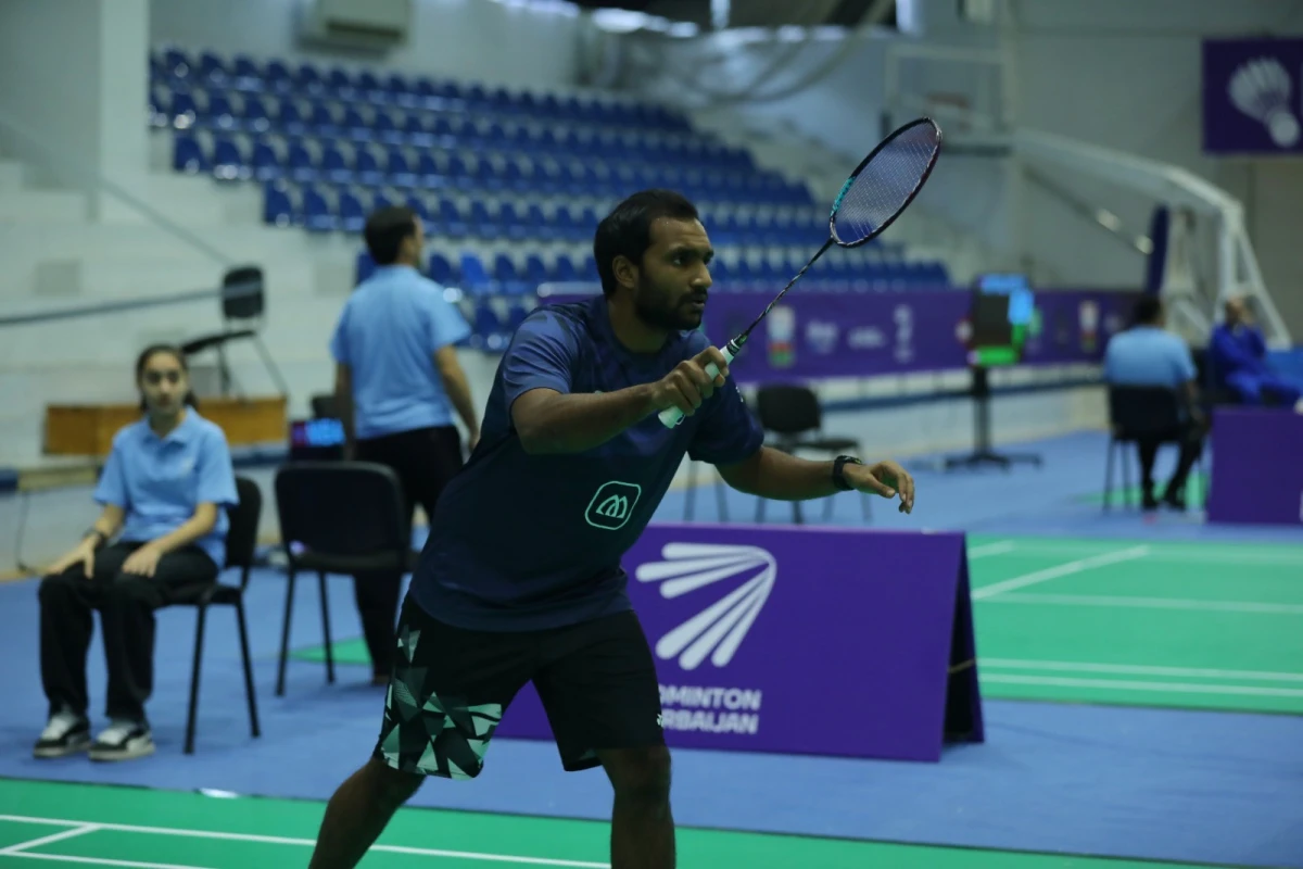 Bakıda badminton üzrə beynəlxalq turnirə start verilib - FOTO 