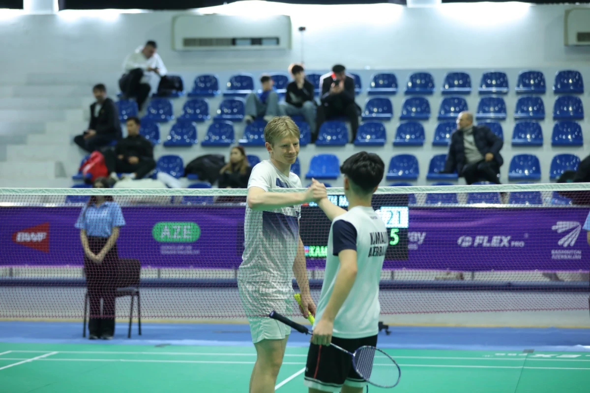 Bakıda badminton üzrə beynəlxalq turnirə start verilib - FOTO 