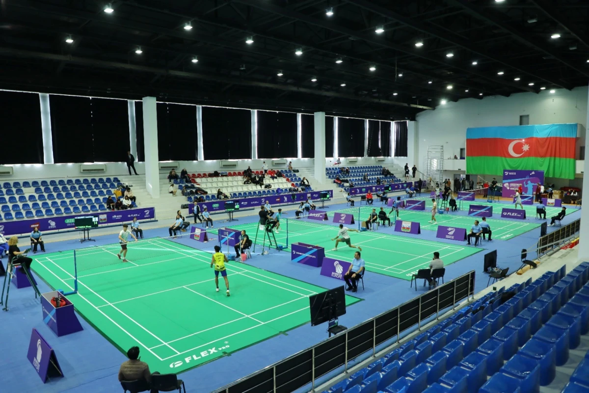 Bakıda badminton üzrə beynəlxalq turnirə start verilib - FOTO 