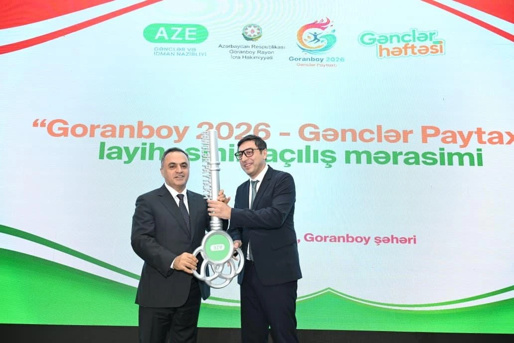 Goranboy şəhəri “Gənclər Paytaxtı” seçilib - FOTO 