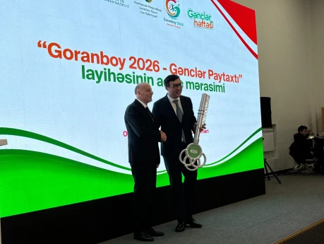 Goranboy şəhəri “Gənclər Paytaxtı” seçilib