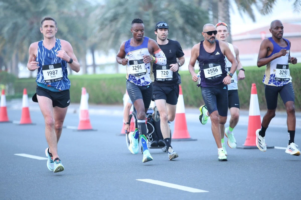 Təmsilçimiz 28 min iştirakçı arasında 56-cı olub: "Dubay Marafonu"  - FOTO 