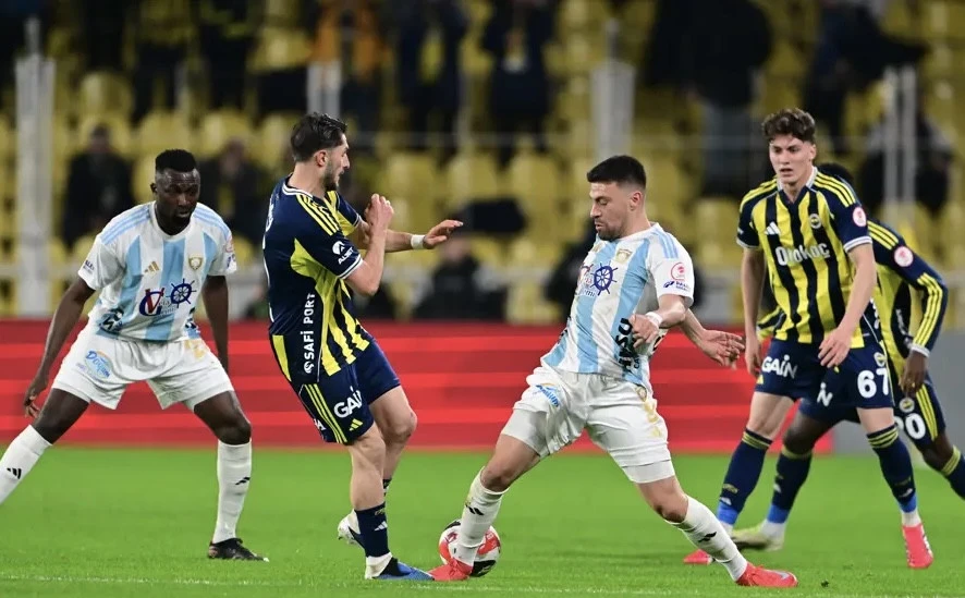 Türkiyə Kuboku: “Fənər” 3 qolu 3 xalla qazandı