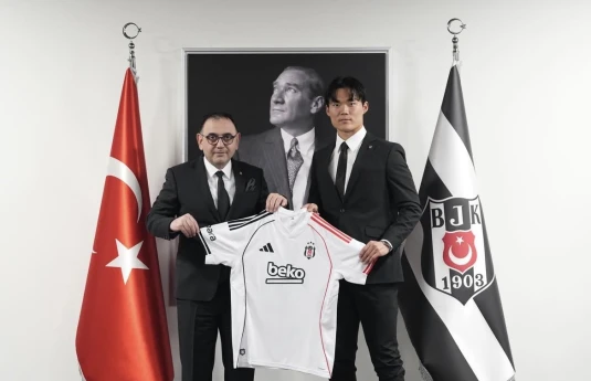 Cənubi Koreya millisinin üzvü “Beşiktaş”da - RƏSMİ 