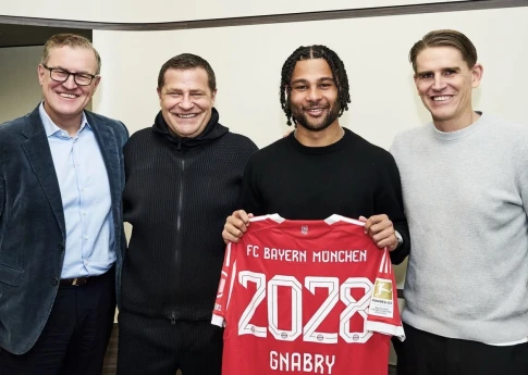 Qnabri daha 2 il “Bavariya”da - RƏSMİ 