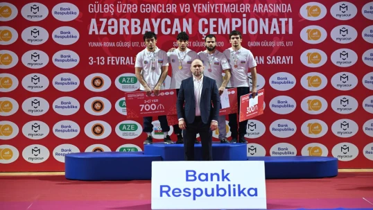 Ölkə çempionatı: Sərbəst güləş üzrə ilk medalçılar müəyyənləşib