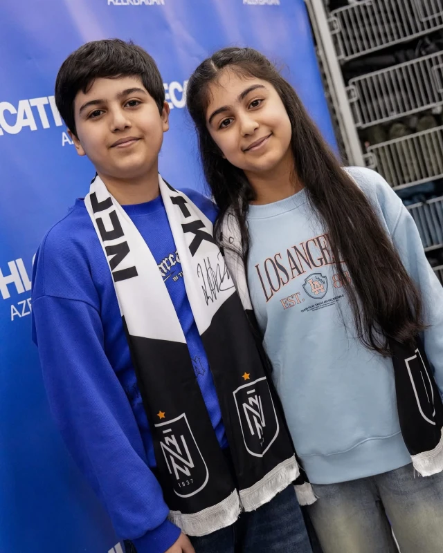 “Neftçi”nin rəsmi mağazasının açılış mərasimi baş tutub - FOTO 