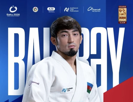 Cüdoçumuz “Böyük Dəbilqə”də çempion oldu