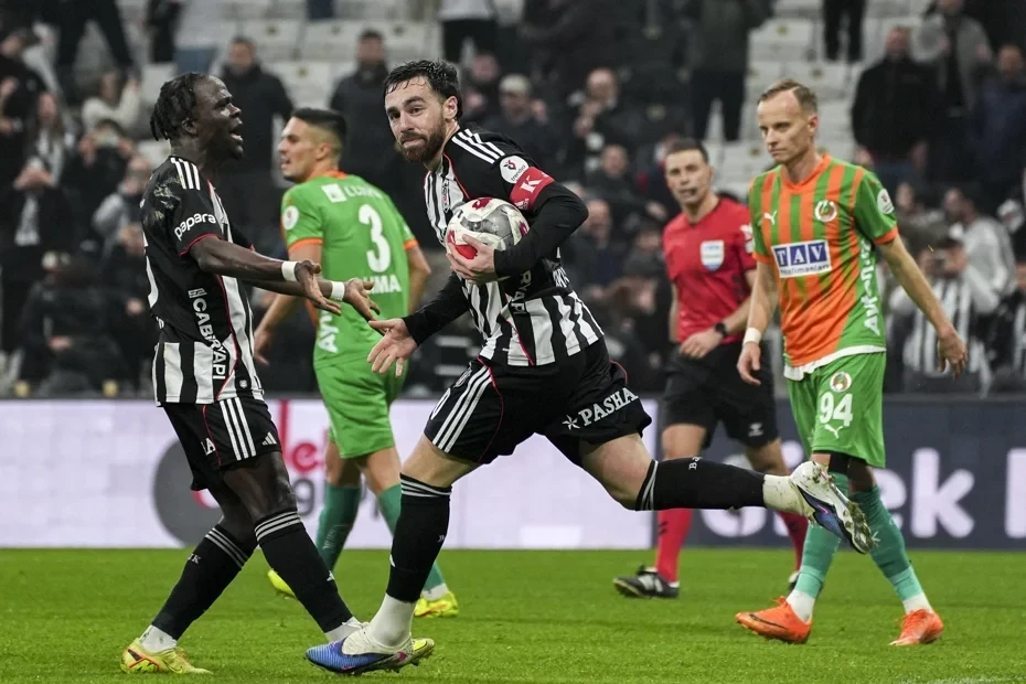“Beşiktaş” “Alanyaspor”la bacarmadı