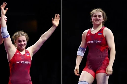 Səmədovadan bürünc medal