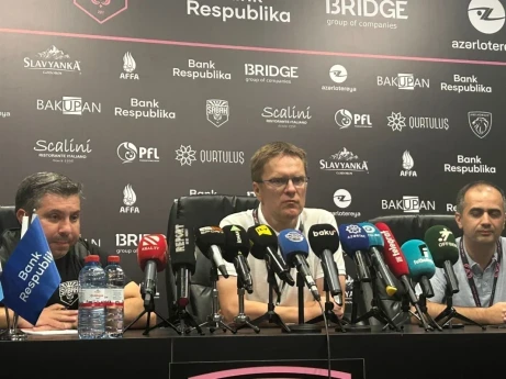 Dambrauskas: “Nəyə görə daim "Qarabağ" haqda suallar verirsiz?”