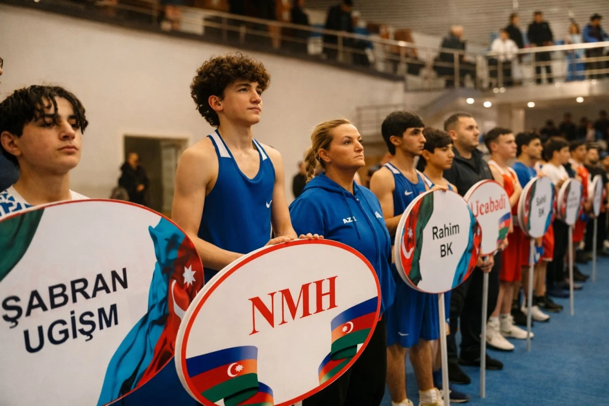 Boks üzrə ölkə çempionatının açılış mərasimi keçirilib