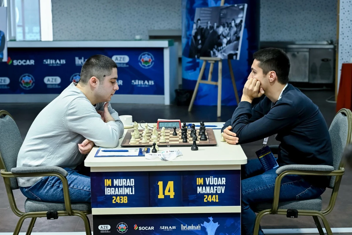 Ölkə çempionatı: 1/16 final mərhələsinin ikinci partiyaları keçirilib - FOTO 