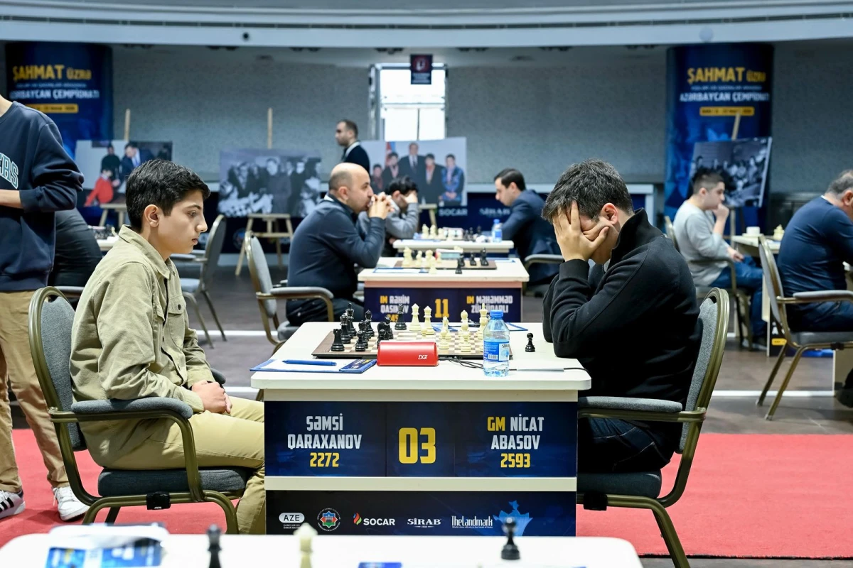 Ölkə çempionatı: 1/16 final mərhələsinin ikinci partiyaları keçirilib - FOTO 