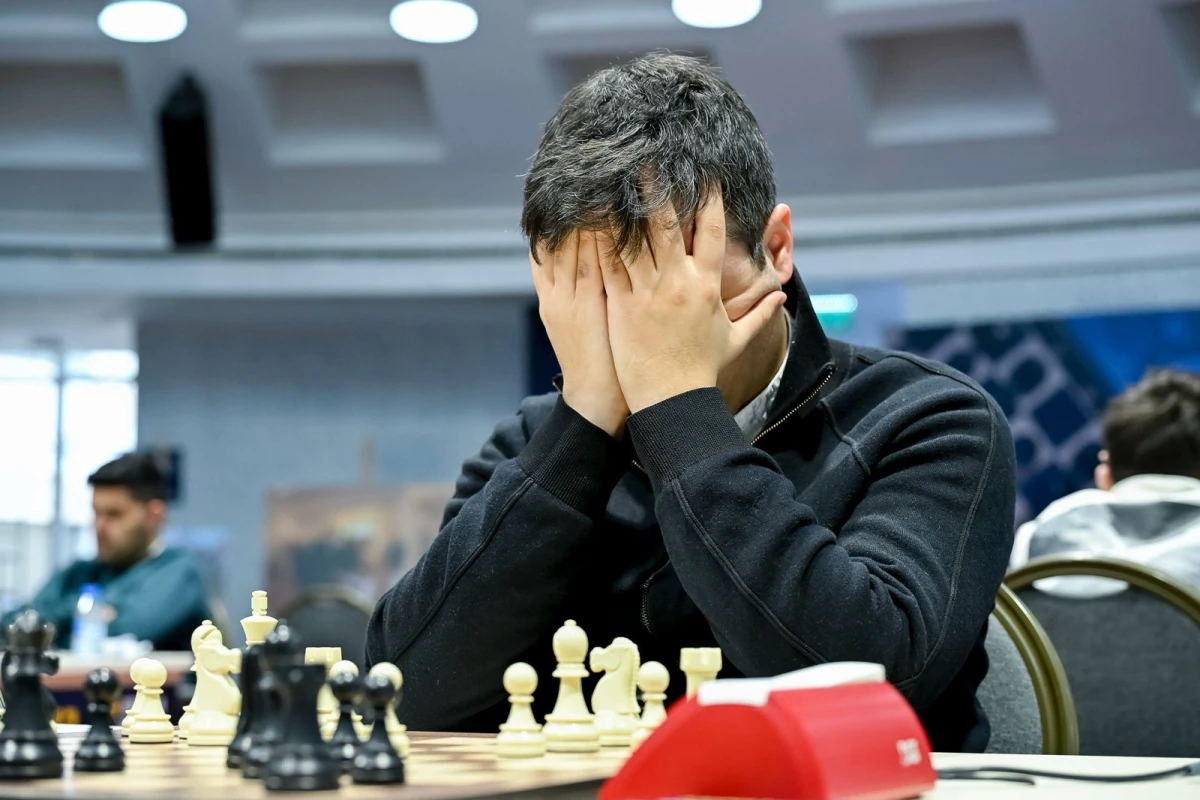 Ölkə çempionatı: 1/16 final mərhələsinin ikinci partiyaları keçirilib - FOTO 