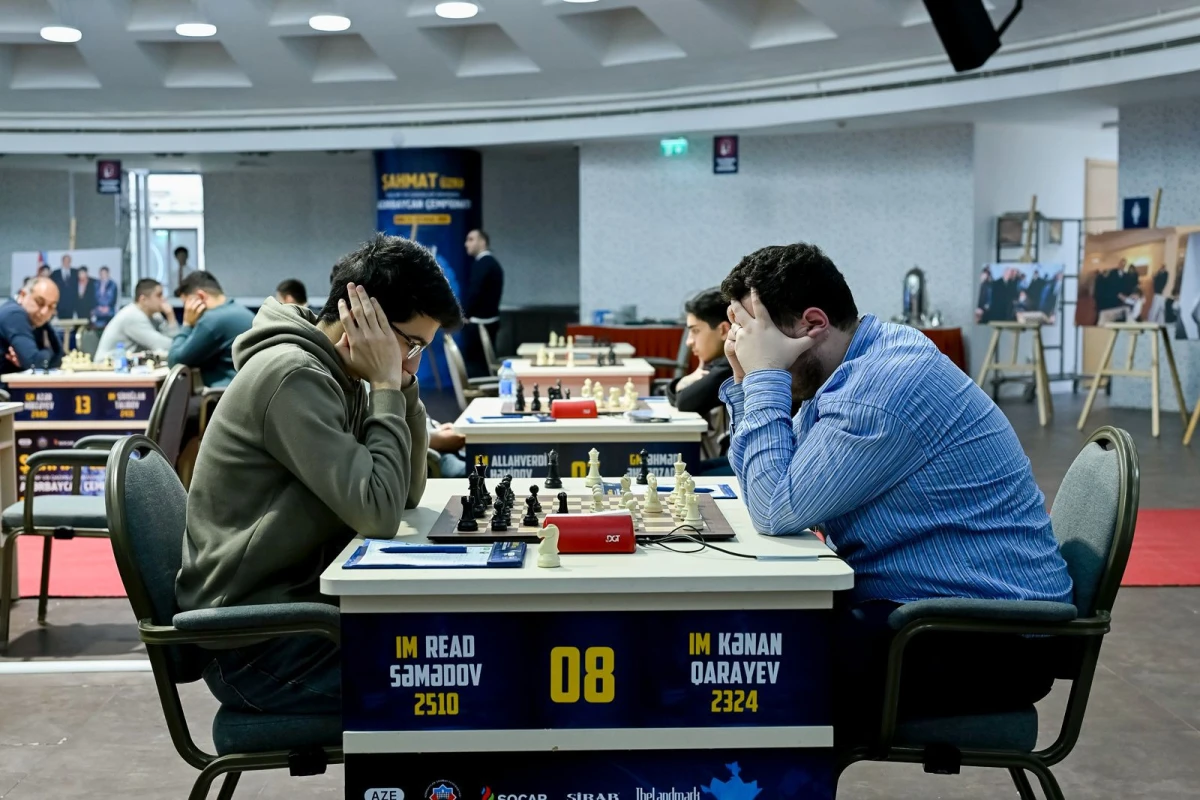 Ölkə çempionatı: 1/16 final mərhələsinin ikinci partiyaları keçirilib - FOTO 