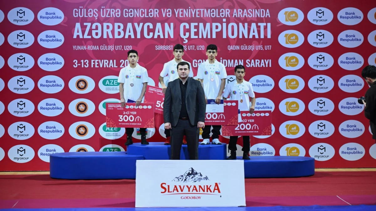 Azərbaycan çempionatının ilk medalçıları müəyyənləşib