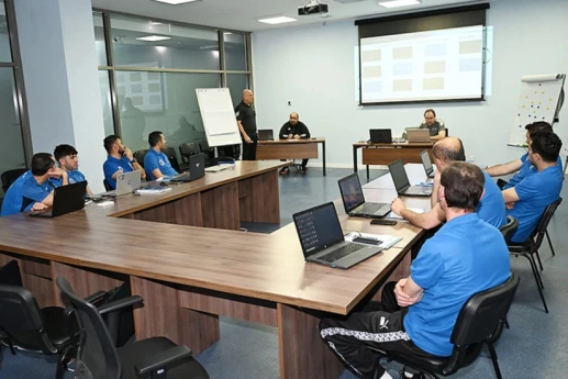 A kateqoriyalı məşqçi kursu keçirilib